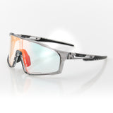 Libero【グレー】Red Mirror Lens(紫外線調光)