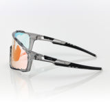 Libero【グレー】Red Mirror Lens(紫外線調光)