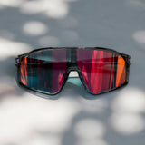 Libero【グレー】Red Mirror Lens(紫外線調光)