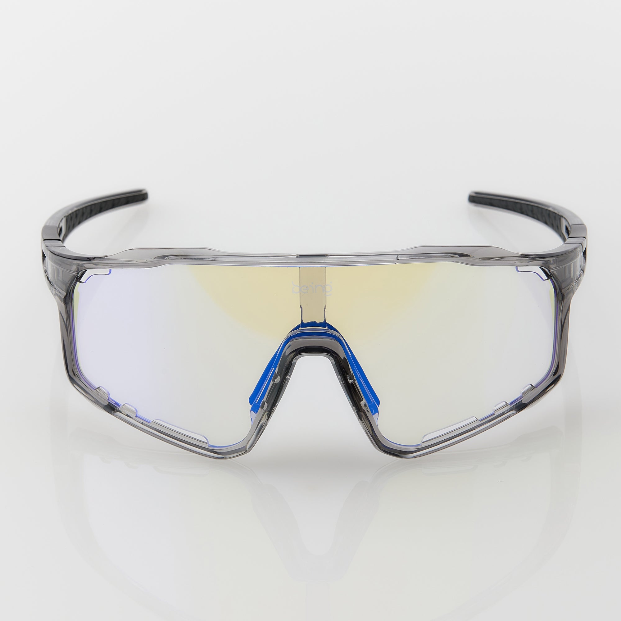 Libero【グレー】Blue Mirror Lens(紫外線調光) – being