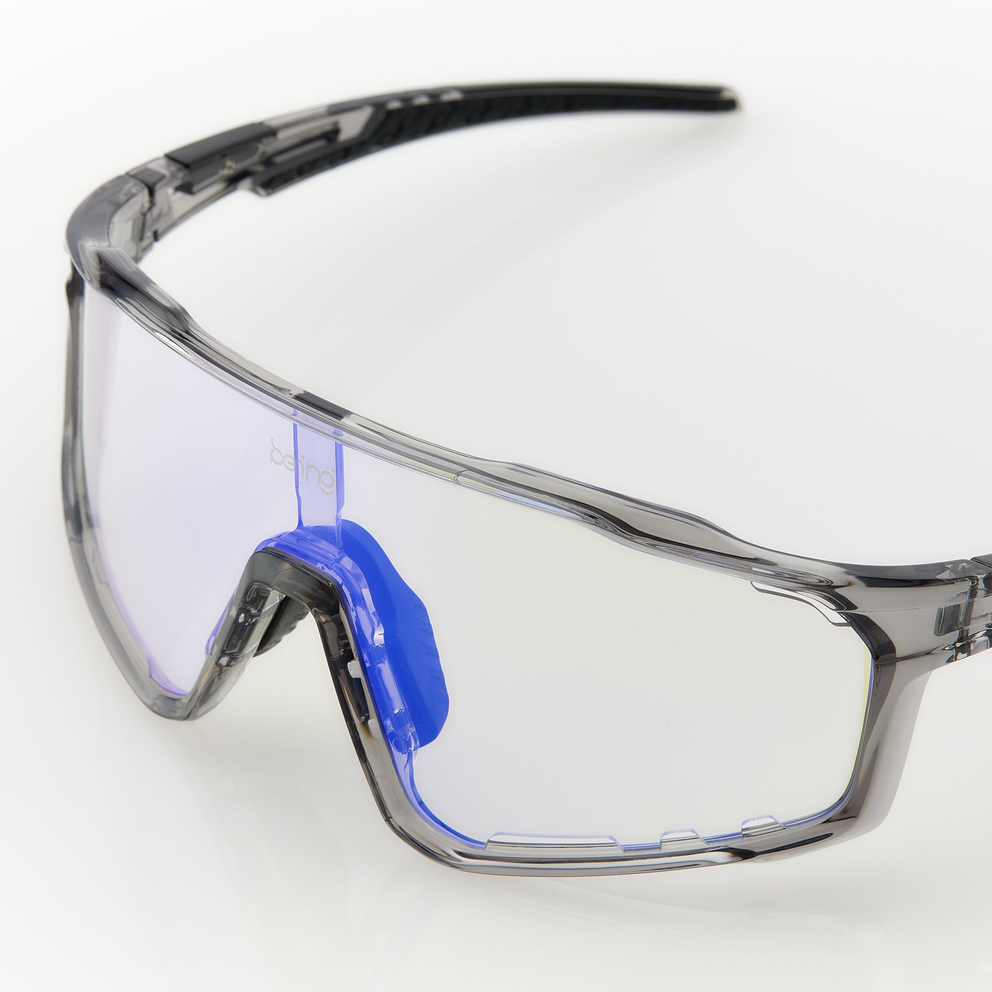 Libero【グレー】Blue Mirror Lens(紫外線調光) – being