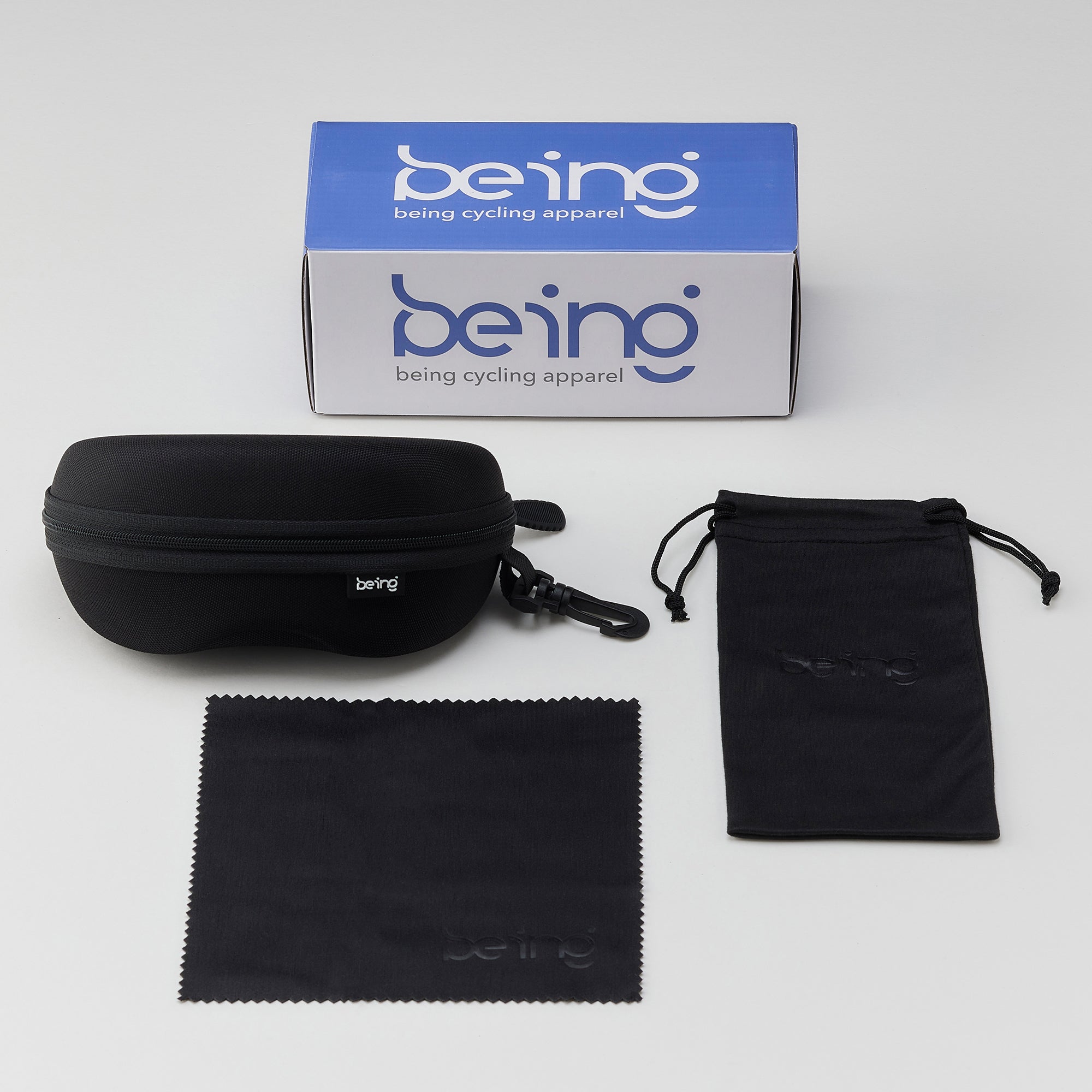 Libero【グレー】Blue Mirror Lens(紫外線調光) – being
