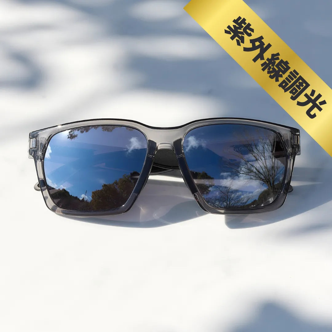 Stella【グレー】Silver Mirror Lens(紫外線調光) – being