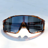 Libero【ベッコウ】Silver Mirror Lens(紫外線調光)