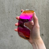 Ipse【クリア】Purple Red Mirror Lens