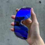 Ipse【クリア】Blue Mirror Lens
