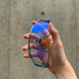 Libero【ブルー】Blue Mirror Lens(紫外線調光)
