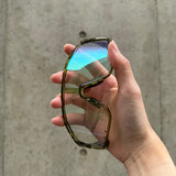 Libero【グリーン】Green Mirror Lens(紫外線調光)