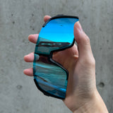 Ipse【ブラック】Ice Blue Mirror Lens