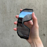 Ipse【ブラック】Silver Mirror Lens