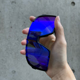Ipse【ブラック】Blue Mirror Lens