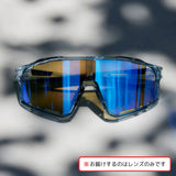 Libero専用｜交換レンズ【Blue Mirror Lens】