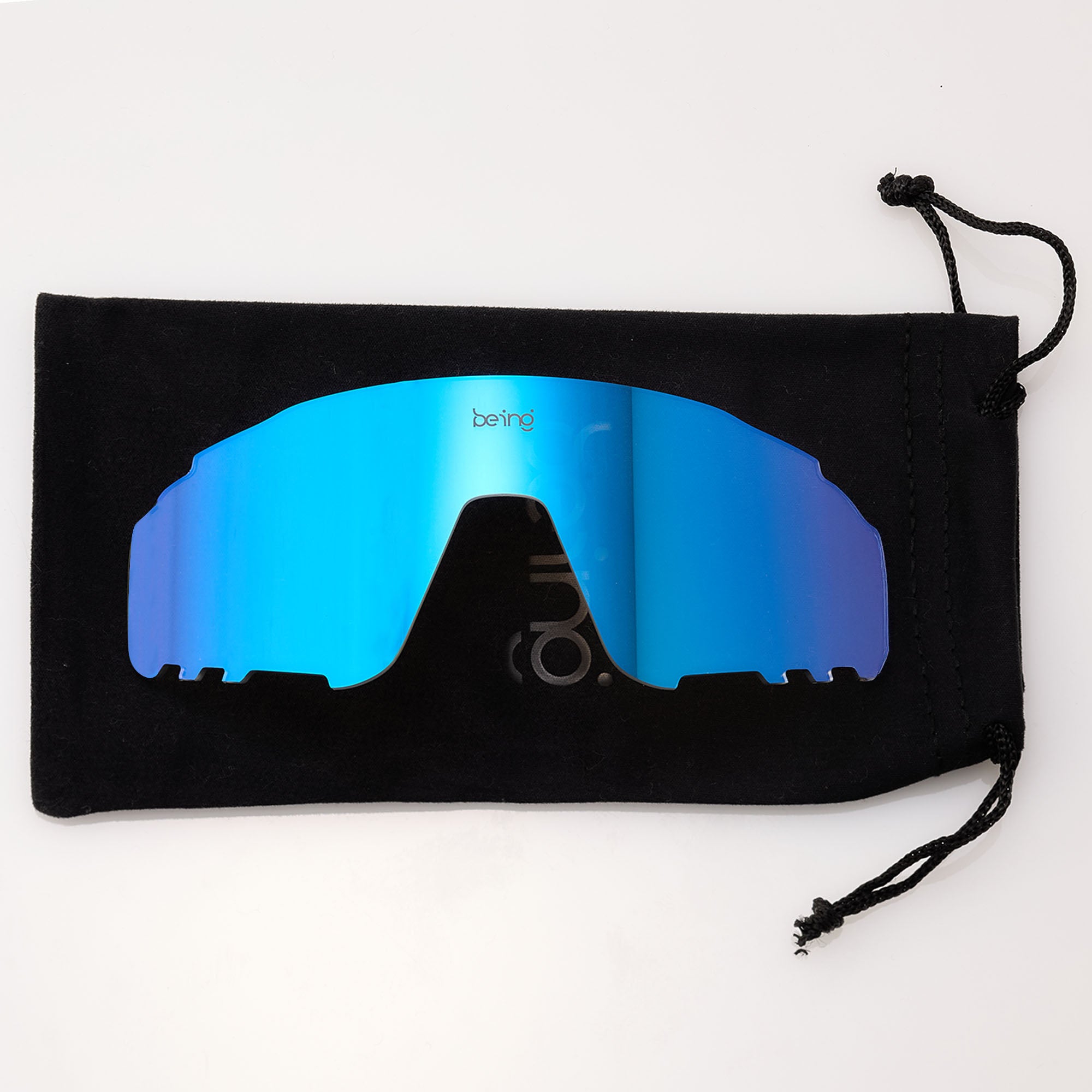 Libero専用｜交換レンズ【Blue Mirror Lens】