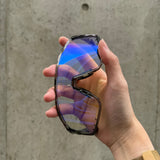 Libero【グレー】Blue Mirror Lens(紫外線調光)