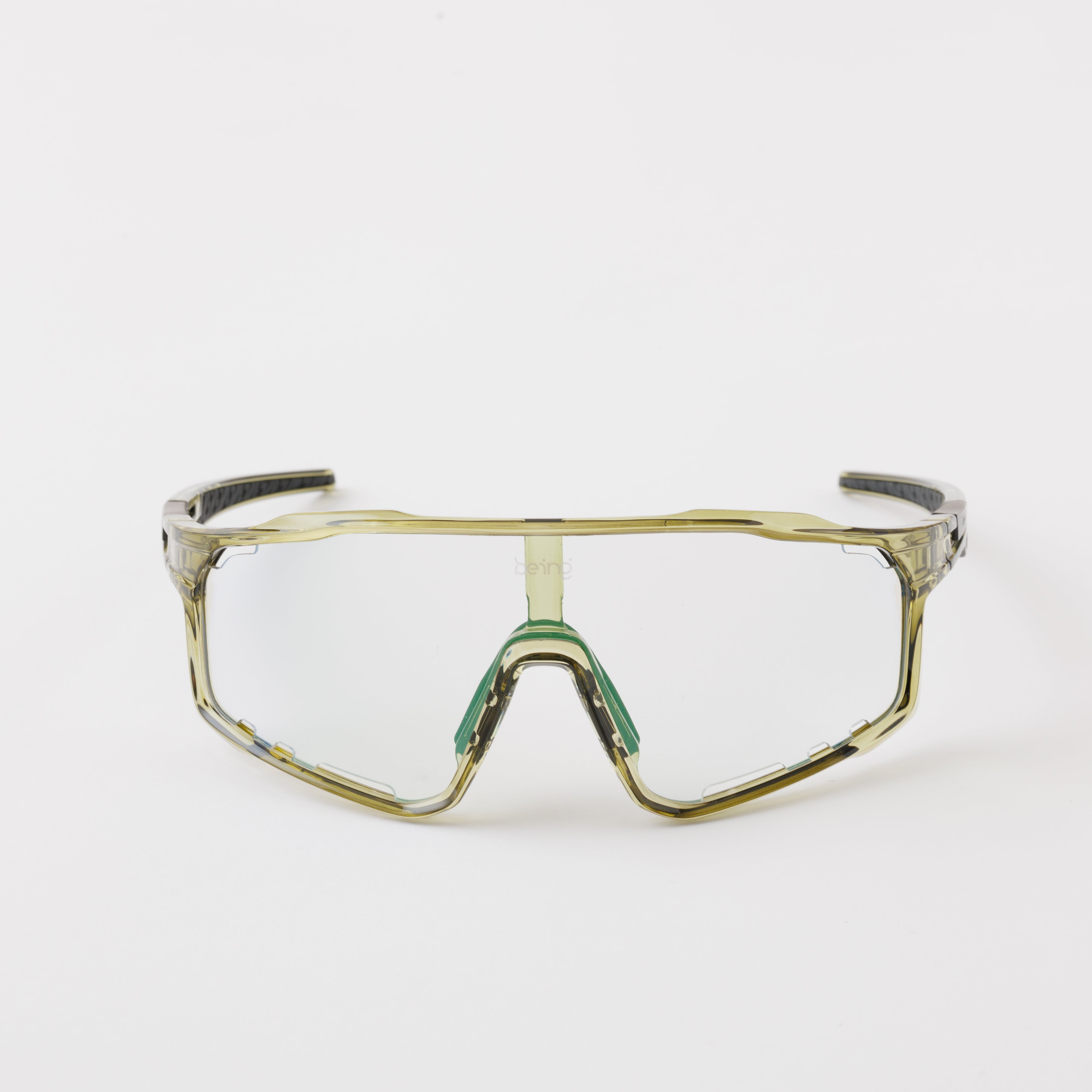 Libero【グリーン】Green Mirror Lens(紫外線調光)